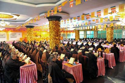 「佛教」观音菩萨圣诞日 世界各地佛寺举行祈福法会