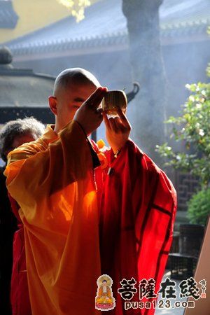 「佛教」浙江杭州永福禅寺隆重举行地藏七清明法会