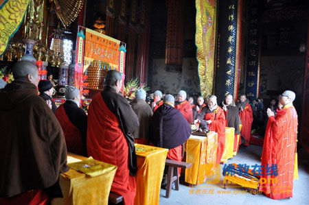 「佛教」天津荐福观音寺举行观音圣诞祝圣法会