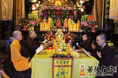 「佛教」广东梅州千佛塔寺启建观音诞、清明系列法会