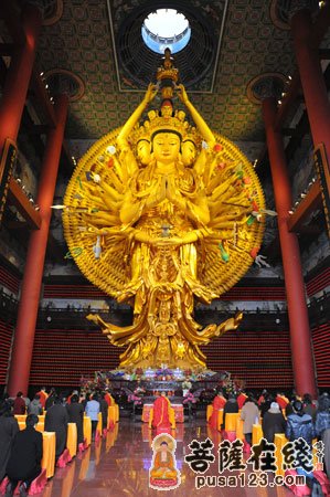 「清明节」上海金山东林寺隆重启建清明节追思法会