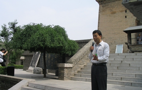 「兴教寺」李利安：质疑央视国际频道报道兴教寺的部分内容