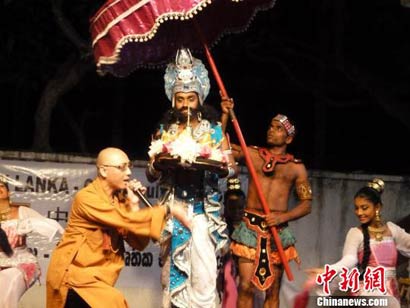 「佛教」福建佛教代表团访斯里兰卡：文化交流源远流长