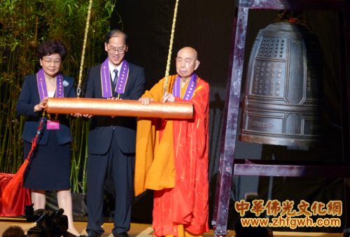 「佛教」香港佛教联合会举行2013佛诞节浴佛吉祥大会