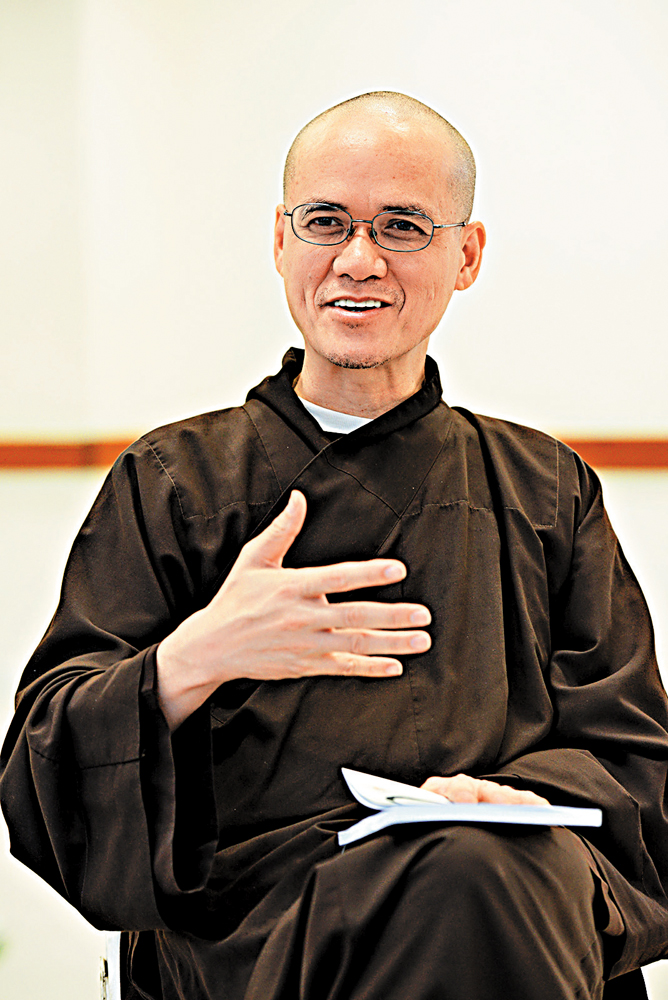 一行禅师弟子法钦法师呼吁香港各界理性化分歧