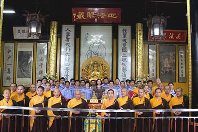 「佛教」江苏南京栖霞古寺“2013金陵礼佛文化月”圆满闭幕