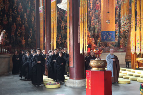 「佛教」仰止高风——苏州弘化社举行禅净祖庭参学之旅活动