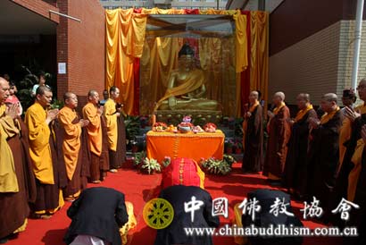 「使馆」尼泊尔大使馆庆祝佛诞 中佛协演觉法师应邀出席