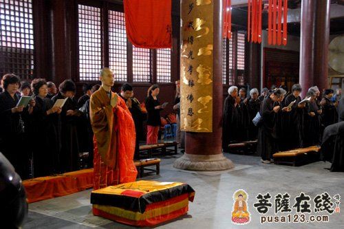 「江苏泰州」江苏泰州光孝寺《百卷华严》诵经法会圆满结束
