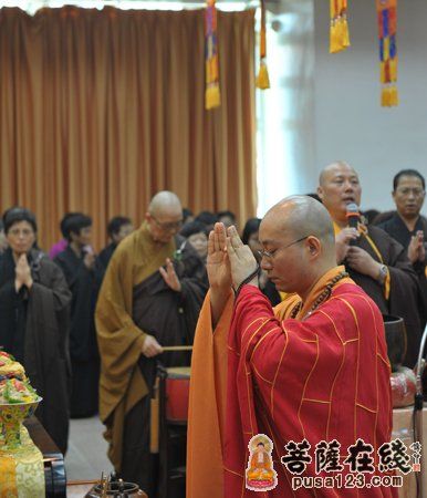 「佛教」香港观宗寺隆重举行2013读诵法华经法会