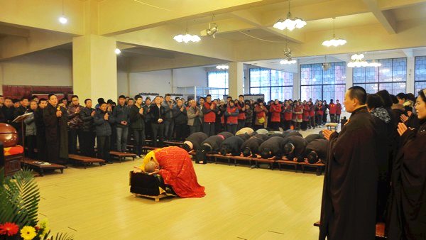 「大悲咒」山东博山正觉寺观音菩萨成道日法会