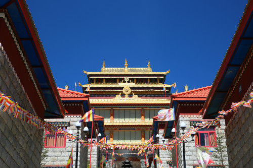 「嘎玛仁波切」2013年四川昌列寺夏季大法会吉祥圆满
