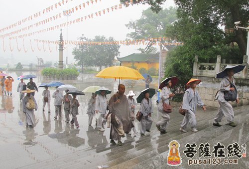 「南华寺」江西青原山净居寺“重走行思路 朝礼南华寺”行脚圆满结束