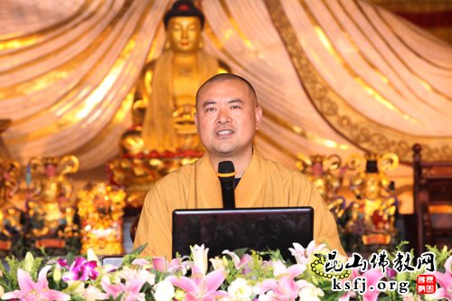 「昆山千灯」江苏昆山千灯延福禅寺开筵设坛 宏正法师宣讲《心经》