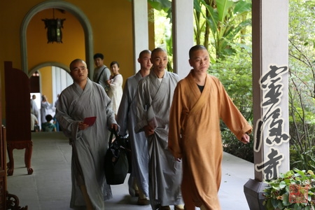 「佛教」浙江灵隐寺“癸巳年三坛大戒传戒法会”开堂进单