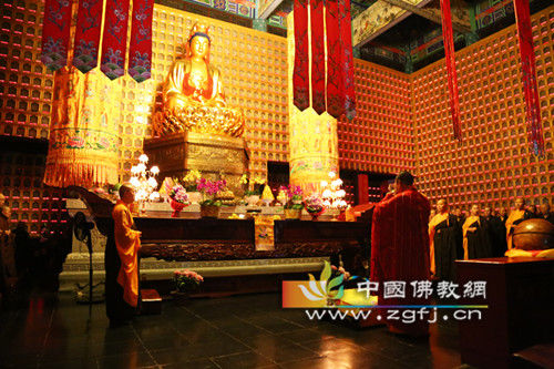 「江苏南京」江苏南京溧水东庐观音寺二部僧三坛大戒法会封坛