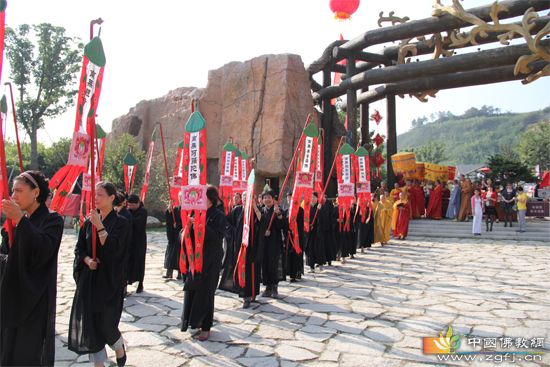 「阳山」苏州市大阳山文殊寺全堂佛像开光法会隆重举行
