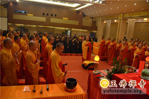 「佛教」上海玉佛禅寺举行观音菩萨出家纪念系列活动
