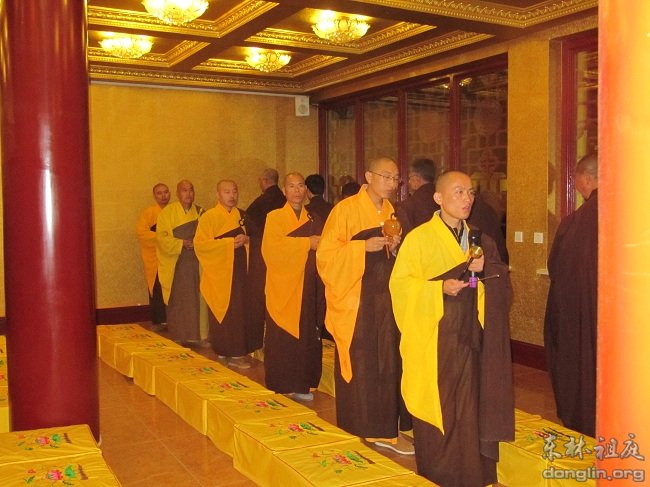 「佛教」山西大同普渡寺2013年秋季佛七圆满结束