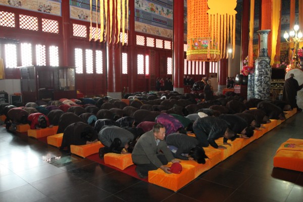 「极乐寺」山西大同广灵极乐寺9.19观音菩萨出家纪念日法会