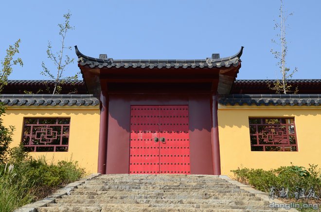 「东林寺」江西东林寺2013年10月下旬10日闭关念佛圆满出关