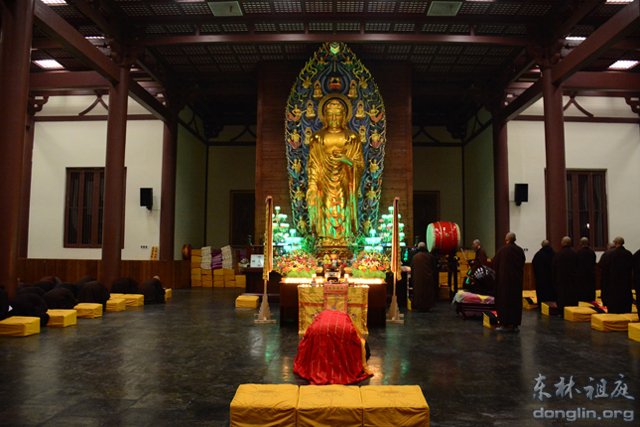 「东林大佛」江西庐山东林大佛净土苑举办阿弥陀佛祝圣法会