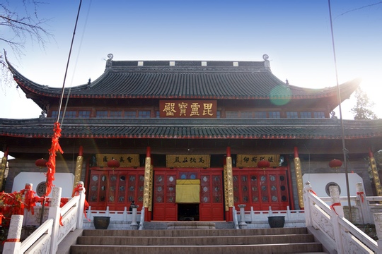 「江苏南京」江苏南京栖霞古寺2014年佛事