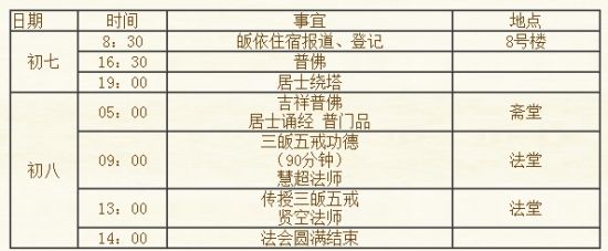 「佛教」陕西法门寺腊八节祈福法会安排及传授三皈五戒通启