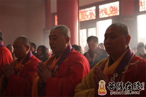 「中国梦」佛佑中华 圆满中国梦 和谐新洲2014辞旧迎新祈福大典