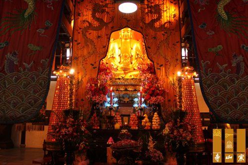 「寒山寺」江苏寒山寺2014年正月十五举行丛林寺院请职仪式