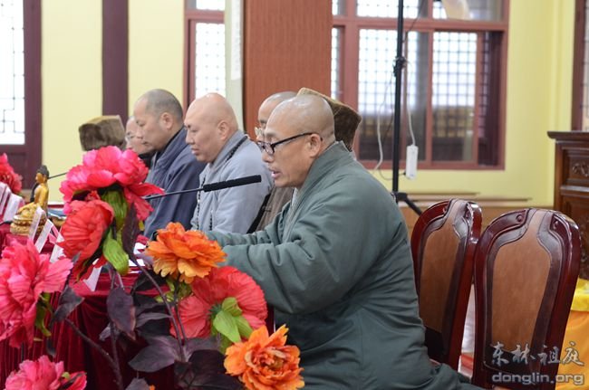 「东林寺」江西东林寺第四届净土宗研习班开学典礼圆满结束