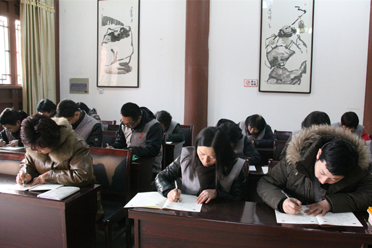 「佛教」江苏太仓同觉寺举行佛学讲座