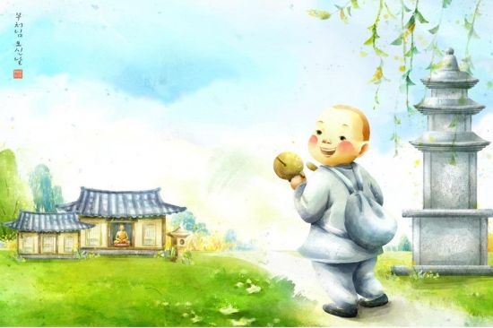 「释迦牟尼」佛陀故事：千万别将好运逼走