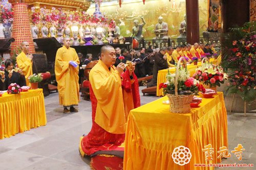 「重元寺」江苏苏州重元寺举行清明粱皇宝忏之斋天祈福法会