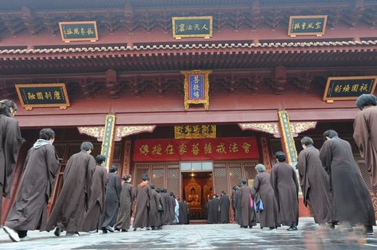 「菩萨戒」（5.11）柏林禅寺2016年传授在家菩萨戒法会启事