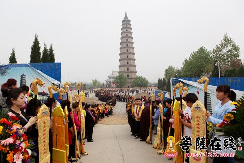 「衡水」河北衡水景县开福寺举行佛像开光法会