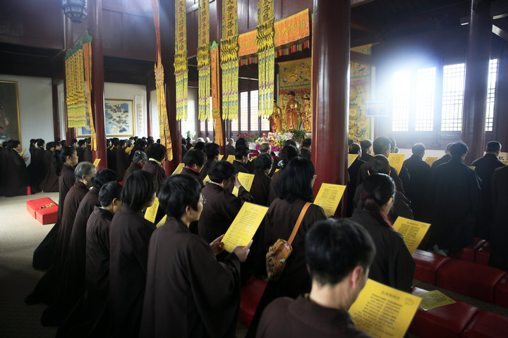 「东林寺」江西东林寺4月下旬十天闭关念佛圆满出关