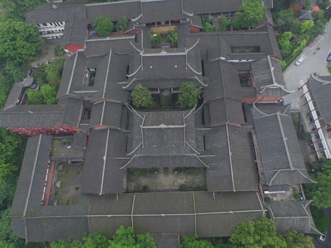 「华岩寺」重庆华岩寺僧众行脚朝圣达摩道场菩提寺今日启程