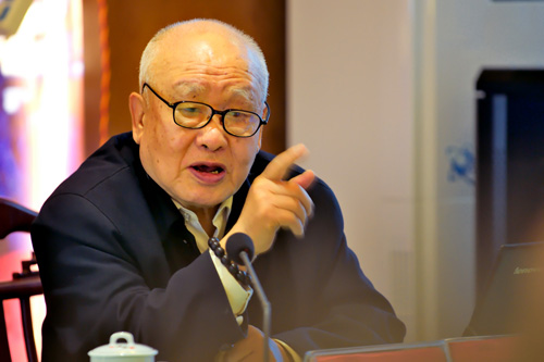 「佛教」杨曾文教授在湖北黄梅五祖寺宣讲东山法门