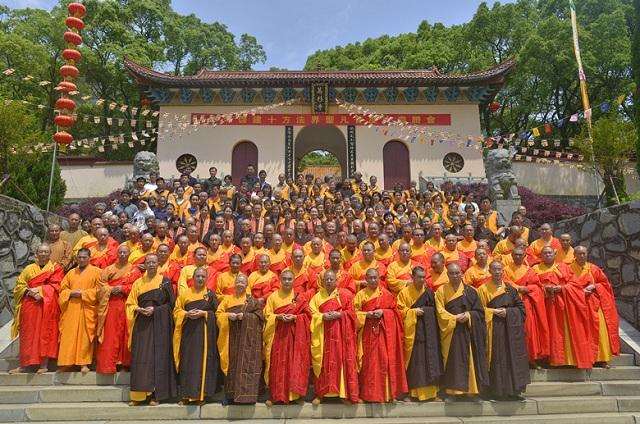 「水陆法会」江西庐山万杉寺圆满举办第五届水陆法会