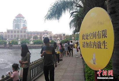 「渔业」国家宗教局发文：这些放生形式要禁止了