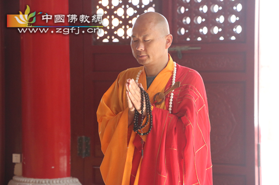 「佛教」河北唐山大药王寺举行药师忏洒净仪式