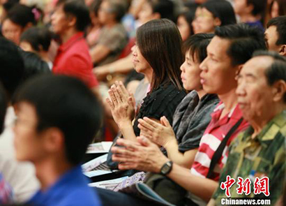 「千手观音」《千手观音》马来怡保首演 当地各界赞誉中国文化
