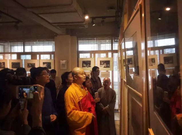 「佛教」第二届百年虚云公益图片展在上海闲堂盛大开幕