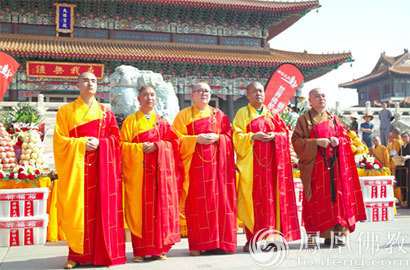 「佛教」吉林长春万寿寺举办祈福法会为“佛缘之路”加持祈福