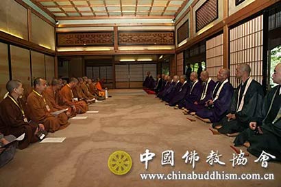 「佛教」中国佛教教育考察团赴天台宗睿山学院、大谷大学参访