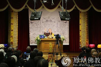 「佛教」福建福州开元寺本性法师应邀洛杉矶举办禅净讲座