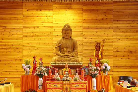 「华严经」江西云居山真如禅寺诵《华严经》法会圆满结束