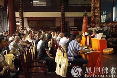 「佛教」重庆佛学院居士班举行2016年春季学期总结会