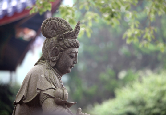 「观音」2016年宁波慧日禅寺观世音菩萨成道日法会通启